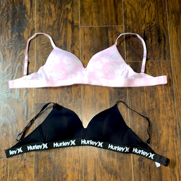 Hurley wireless push up bra - Picture 1 of 4